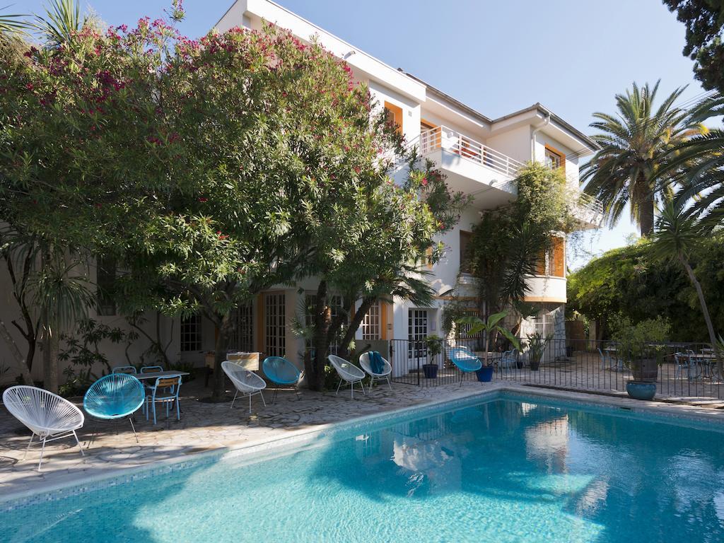 Le Val Duchesse Hotel & Appartements Cagnes-sur-Mer Exterior foto